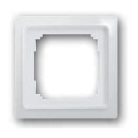 Eltako 1fach Rahmen Weiß (glänzend) 30055785