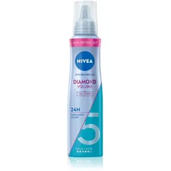 NIVEA Diamond Volume Schaumfestiger für Volumen und Glanz 150 ml