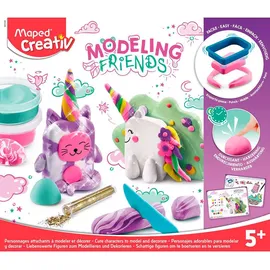 Maped Modeling Friends Modelliermasse 7 Farben 103g