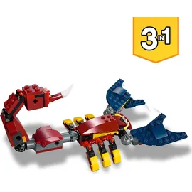 LEGO Creator Feuerdrache 31102