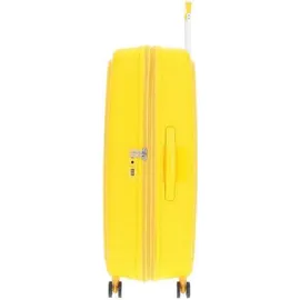 American Tourister Soundbox 4-Rollen 77 cm / 97-110 l golden yellow