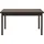 Hammel Furniture Esstisch HAMMEL FURNITURE "Basic Dinex, schnell innenliegende Einlegeplatten ausziehbar", grau (wenge), B:140cm H:76cm T:90cm, Tischplatte: Furnier gebeizt und lackiert, Gestell: Massivholz, Tische, Furnier / Massivholz, in zwei Breiten, stabiler dänische