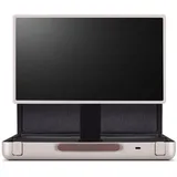 LG 27LX5Q TV 68cm (27 Zoll) Lifestyle TV StanbyME Go (Touch Screen, 60 Hz, integrierter Akku, Streaming Apps), Beigefarben