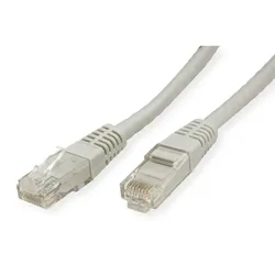 VALUE Patchkabel Kat.6 (Class E) UTP, grau, 7 m