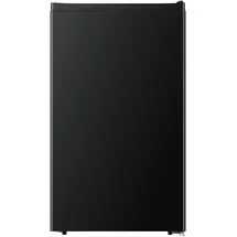 kuhla KS93 B Kühlschrank (94 l, 850 mm hoch, Schwarz)