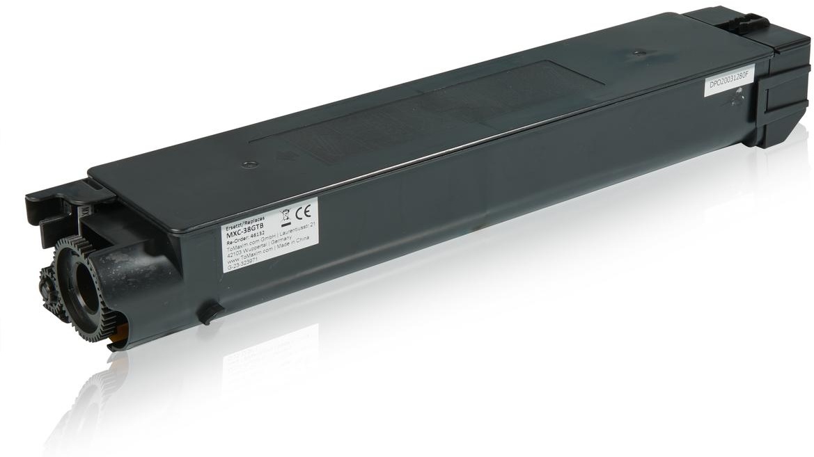 Sharp MXC-38 GTB Toner schwarz kompatibel