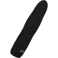 Silikon-Vibrator mit Spiralstruktur, 15,5 cm, schwarz