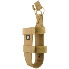 Brandit Textil Brandit Molle Bottle Holder Flex Large, Farbe: camel, Größe: OS