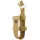 Brandit Textil Brandit Molle Bottle Holder Flex Large, Farbe: camel, Größe: OS