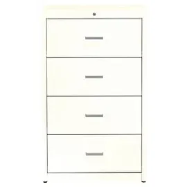 Mauser client entry Hängeregistraturschrank 80 x 60 x 135 cm weiß