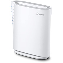 TP-Link RE900XD WiFi 6 WLAN Verstärker Repeater AX6000, 160-MHz-Kanal, 2,5-Gbit/s-Port + 2× Gigabit-Ports, 4×4 MU-MIMO, WPA 3, Der leistungsstärkste Wi-Fi 6 Repeater von TP-Link