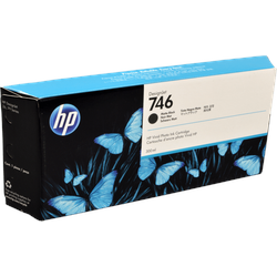 HP Tinte P2V83A  746  matt schwarz