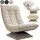 CASARIA Relaxsessel Aberdeen Creme