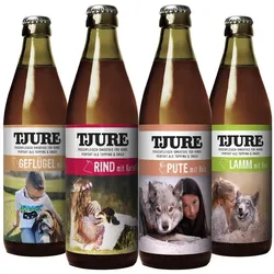 TJURE Hund - "All in One" - 4 x 320 ml | Spar Angebot 1280,00 ml