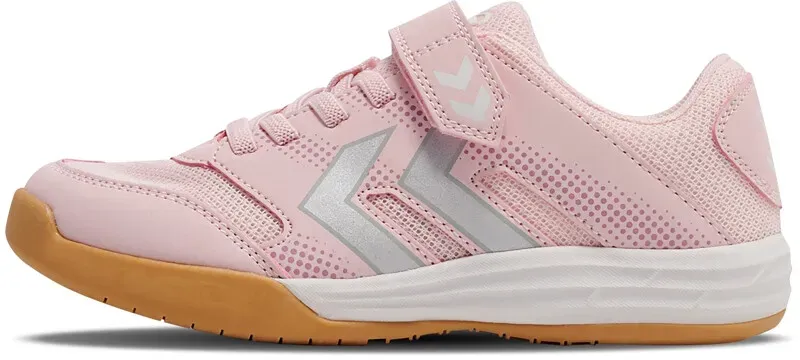 hummel Multiplay Stable VC Hallenschuhe mit Klettverschluss Kinder 3638 - pink-a-boo 38