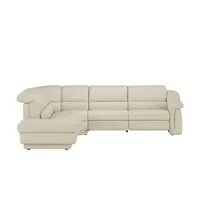 himolla Ecksofa  1301 ¦ beige ¦ Maße (cm): B: 294 H: 86 T: 256.0