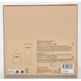 Burberry Hero Eau de Toilette 50 ml + Duschgel 75 ml Geschenkset