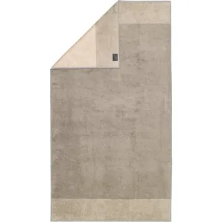 CAWÖ Luxury Home Two-Tone 590 Duschtuch 80 x 150 cm graphit