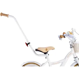 SUN BABY Flower Bike 12 Zoll RH 43 cm Weiß/Beige