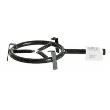 Paella World 1-Ring-Gasbrenner Ø 30 cm schwarz