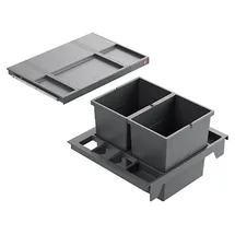 HAILO Separato-K 2x 20 l Dunkelgrau