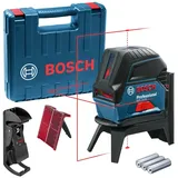 Bosch Kombilaser GCL 2-15 mit Handwerkerkoffer