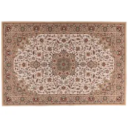 THEKO Wollteppich  Dolna , beige , Wolle , Maße (cm): B: 160 H: 1