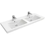 Villeroy & Boch Subway 2.0 Doppelwaschtisch 130 x 47 cm (7175D0R1)