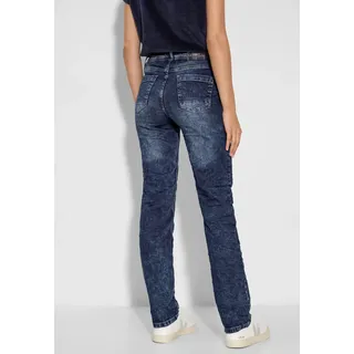 Cecil Slim-fit-Jeans »TORONTO«, im Four-Pocket Style, blau