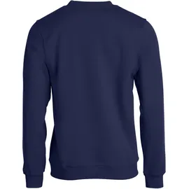 New Wave Rundhalspullover Basic Roundneck Blau 100