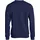 New Wave Rundhalspullover Basic Roundneck Blau 100