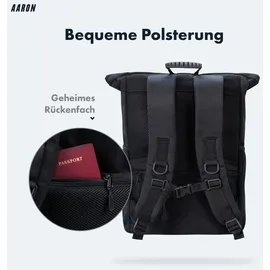 Aaron Rolltop 2.0 18-26 l schwarz