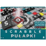 Mattel Games HMK73 | Scrabble Trap Tiles - Polish HMK73