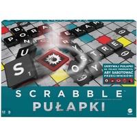 Mattel Games HMK73 | Scrabble Trap Tiles - Polish HMK73
