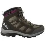 Jack Wolfskin Vojo 3 Texapore Mid W Outdoorschuhe, Khaki Burgundy - EU 42