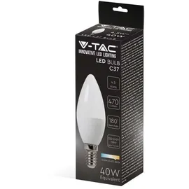 V-Tac LED-Birne 4,5W E14 Tageslichtweiß 1 St.