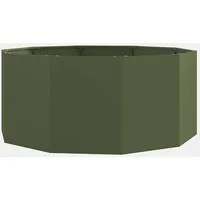 VidaXL Pflanzkübel Olive Grün 120 x 120 x 50