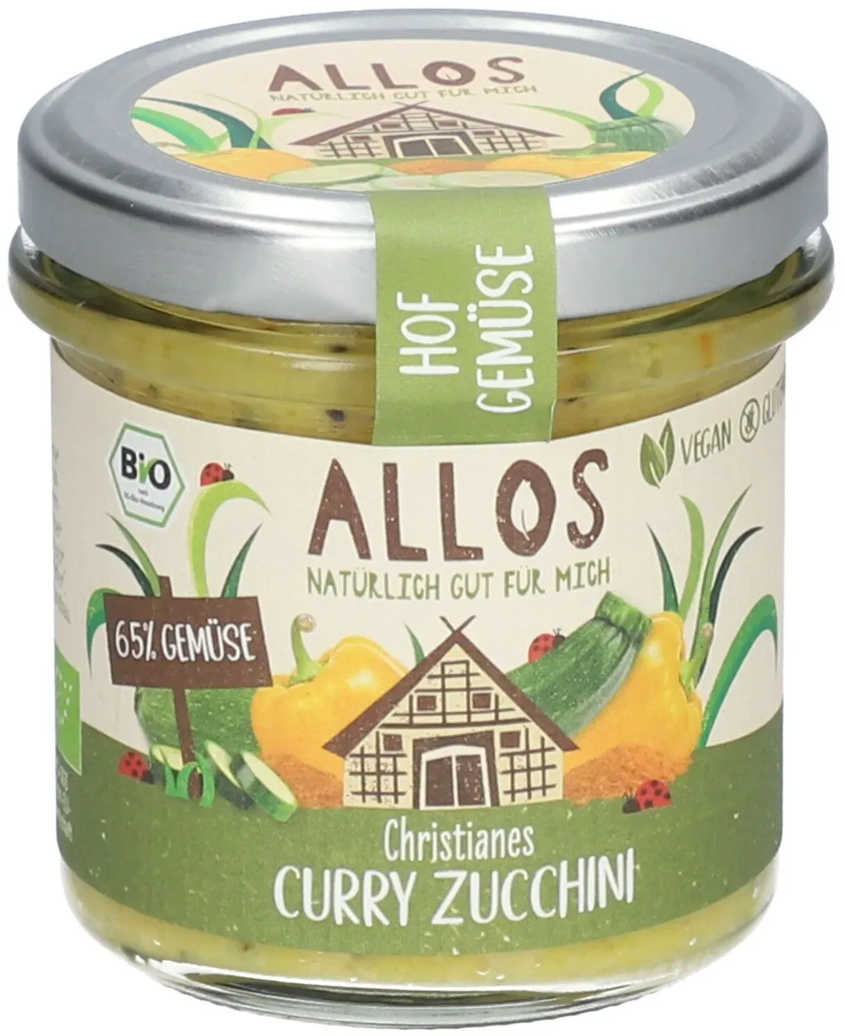 Allos Hofgemüse Claudia ́s Curry Zucchini