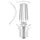 Philips Lighting LED-Tropfenlampe E14 klar Glas CorePro LED#34756400