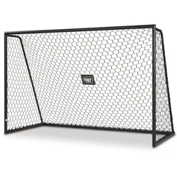 Scala Aluminium Fußballtor SCHWARZ 300 CM