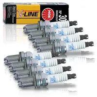 NGK Zündkerze BKR6EQUP 4er Pack V-Line 30