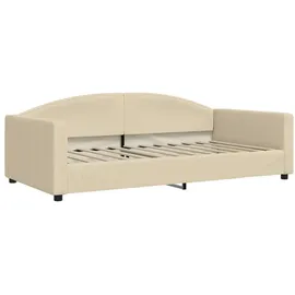 vidaXL Tagesbett 100 x 200 cm Creme