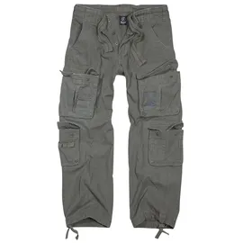 Brandit Textil Pure Vintage Hosen Olive S