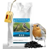 futterbauer Sonnenblumenkerne schwarz Meisen 10 kg