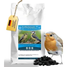 futterbauer Sonnenblumenkerne schwarz Meisen 10 kg