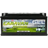 Electronicx Caravan Edition GEL Batterie 12V Wohnmobil, Boot, Versorgung