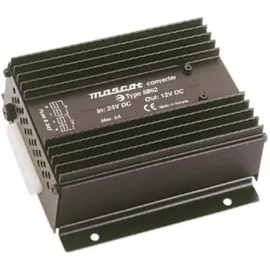 mascot battery Mascot 8862 DC/DC-Wandler 80 V/DC - 12 V/DC/6A 81W
