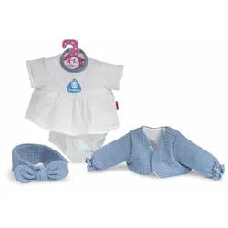 Kleidung für Puppen Berjuan 3083 Blau (40 cm) – Stilvolles Outfit für Spielgefährten