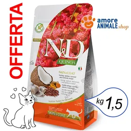 Farmina Quinoa Skin & Coat Hering 1,5 kg
