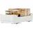 Tesa Herausziehbare Schublade 29,0 x 49,5 x 12,0 cm